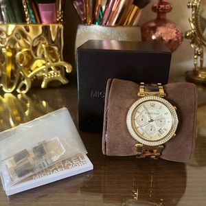 Michael Kors Tortoise Band